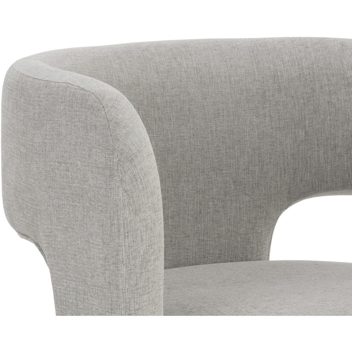 Isidore Ernst Sandstone Lounge Chair